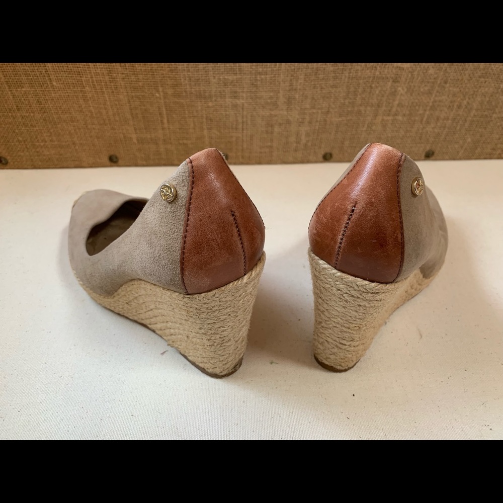 Antonio Melani Tan Suede Espadrille/Wedge - Picture 8 of 8